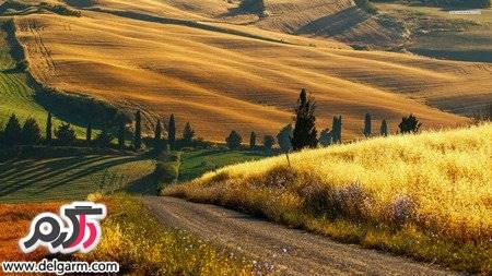 توسکانی یک بهشت بکر بر روی کره ی زمین