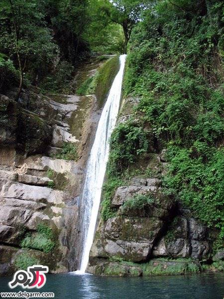 استان گلستان و جاذبه ی آبشار شیرآباد خان