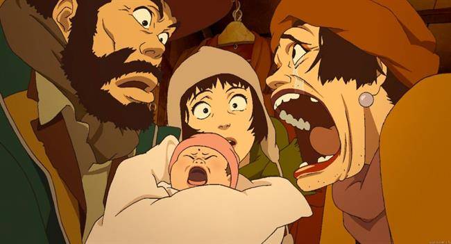 Tokyo Godfathers (2003)