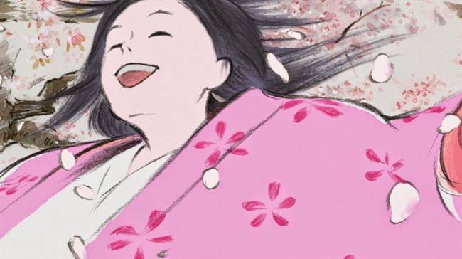 The Tale of Princess Kaguya (2013)