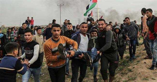 شهادت جوان فلسطینی در غزه با شلیک نظامیان صهیونیست