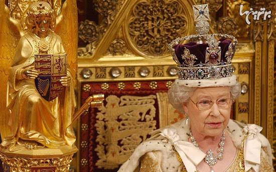 درآمد خالص اعضای خانواده‌ سلطنتی بریتانیا