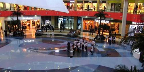 مرکز خرید تفلیس مال Tbilisi Mall