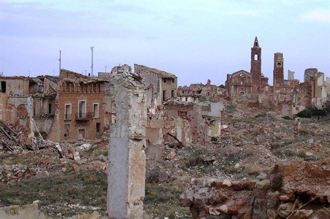 روستایی در Belchite اسپانیا