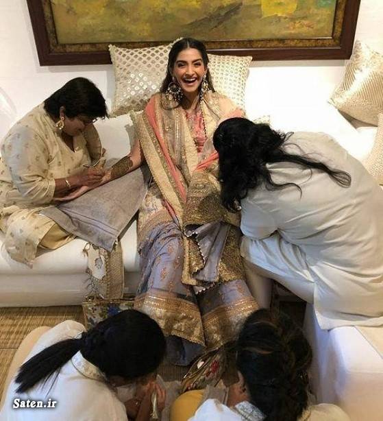 بازیگران معروف هند در مراسم ازدواج دختر ستاره سینما عکس خواندنی ها