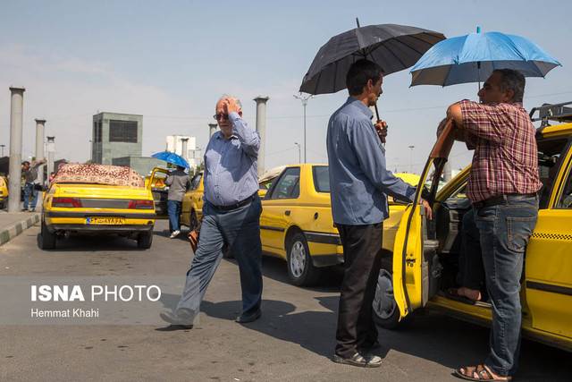 وضعیت دما و کیفیت هوای تهران در تابستان امسال