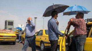 گرما و آلودگی هوا گریبانگیر تهران در فصل تابستان