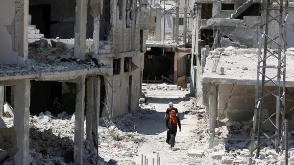 مذاکره معارضان سوری با روسیه برای آتش بس در درعا
