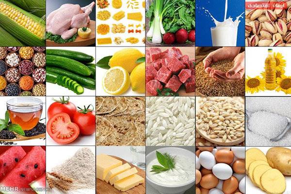 جزئیات تغییر قیمتی اقلام خوراکی در خردادماه+جدول