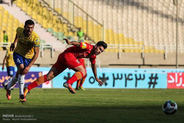 فولاد خوزستان با سپاهان، ذوب آهن، پیکان و پدیده بازی می‌کند