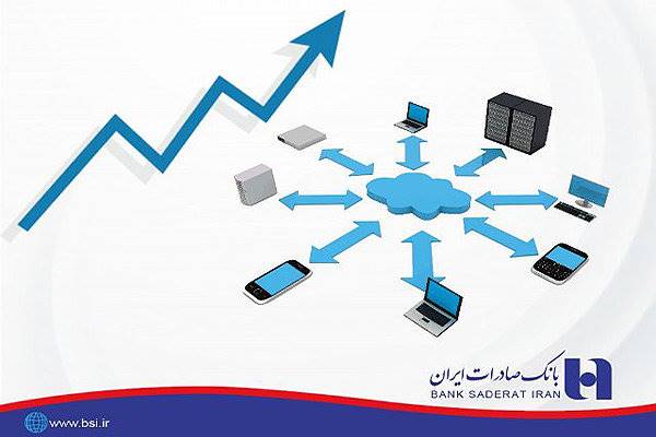 رشد ٢٢٢ درصدی تراکنش درگاه‌های اینترنتی بانک صادرات