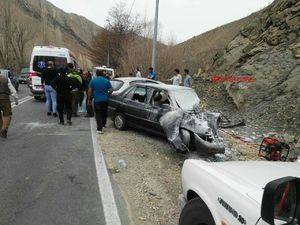 کاهش 3 درصدی تلفات حوادث رانندگی در اردیبهشت امسال