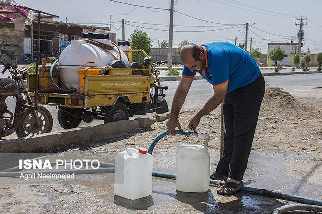 نماینده اهواز: انتقال آب به کویت صحت ندارد