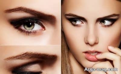 آرایش کردن چشم ریز