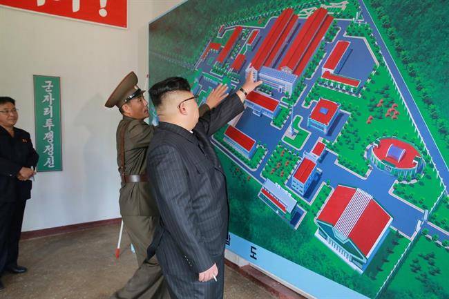 کره شمالی در حال توسعه یکی از تأسیسات کلیدی ساخت موشک است