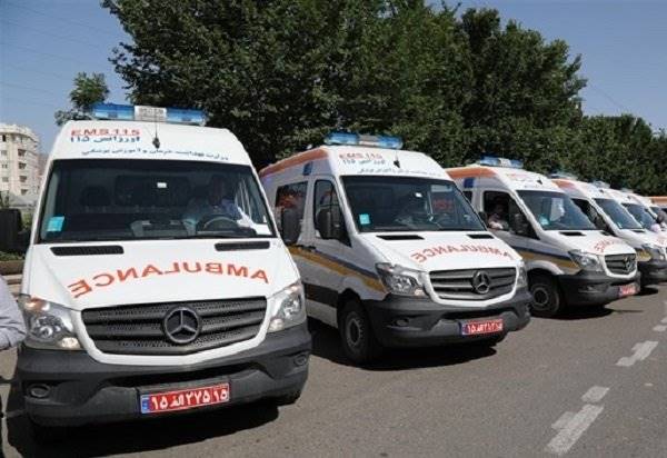 تحویل 8 دستگاه آمبولانس جدید به اورژانس 115 شهرستان اهر
