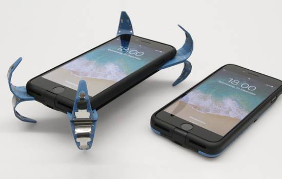 این قاب موبایل گوشی‌ها را از سقوط نجات می‌دهد