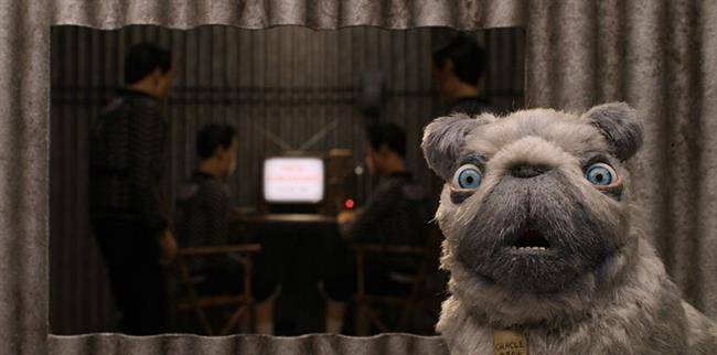 انیمیشن Isle Of Dogs