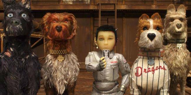 انیمیشن Isle Of Dogs