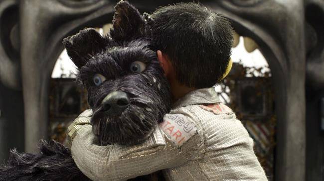 انیمیشن Isle Of Dogs