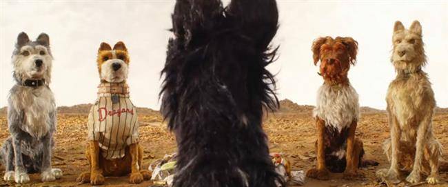 انیمیشن Isle Of Dogs