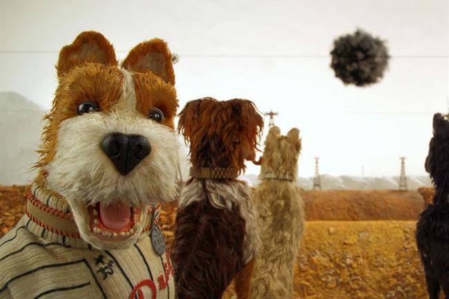 انیمیشن Isle Of Dogs