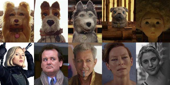 انیمیشن Isle Of Dogs