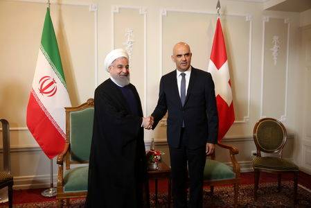 مذاکرات خصوصی روسای جمهوری ایران و سوئیس