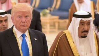 مکالمه تلفنی «شدید اللحن» ترامپ با پادشاه سعودی درباره ایران