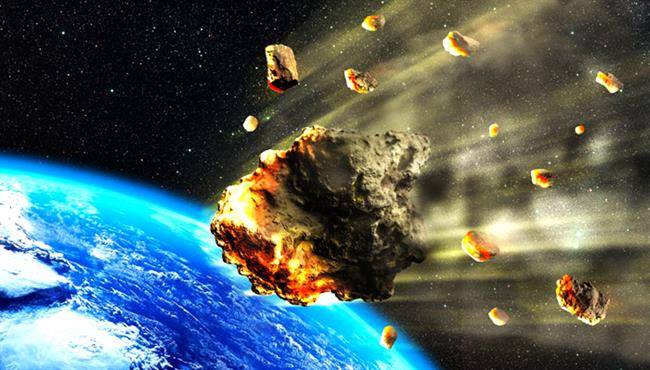 خطر برخورد سیارک‌ها با زمین