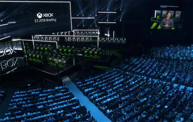 کنفرانس مایکروسافت در E3، 2018 جا برای رقابت باقی نگذاشت