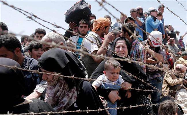 سازمان ملل خواستار بازگشایی مرزهای اردن به روی آوارگان سوری شد