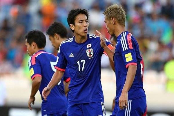 خداحافظی دو بازیکن از تیم ملی فوتبال ژاپن