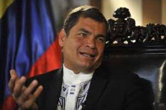 رییس جمهور سابق اکوادور در بروکسل دستگیر شد