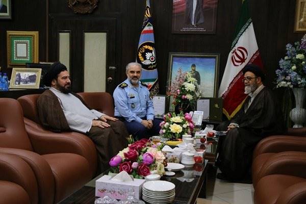 امام جمعه تبریز با فرمانده نیروی هوایی ارتش دیدار کرد