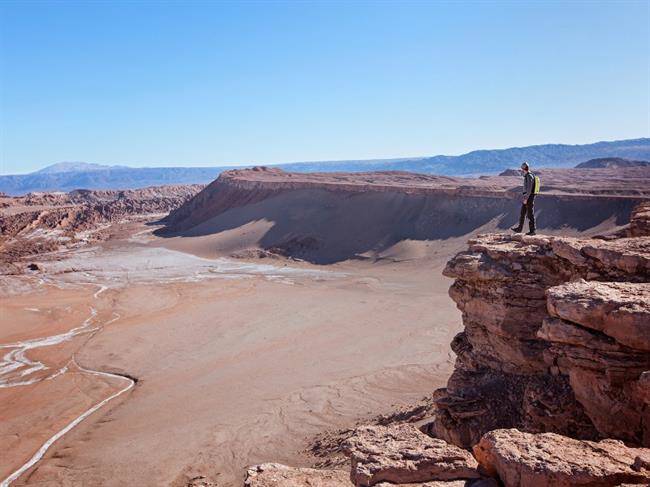 مشاهده غروب خورشید در Valle de la Luna