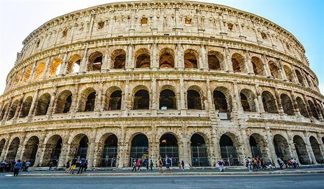 کولوسئوم (Colosseum) و فروم (Forum)