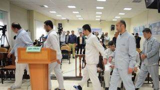 8 عضو گروه داعش به دار مجازات آویخته شدند