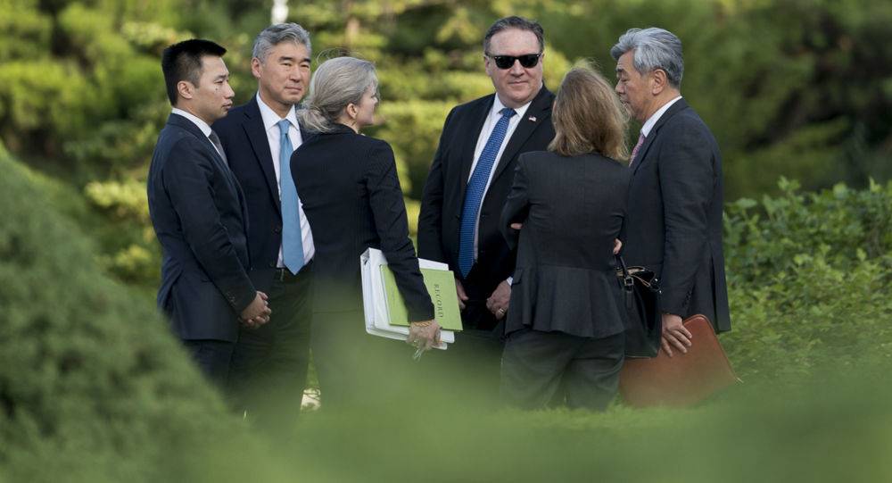 خطر شکست مذاکرات کره شمالی و آمریکا