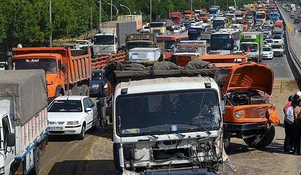 جزییات تصادف سردار آزمون از زبان اورژانس مازندران