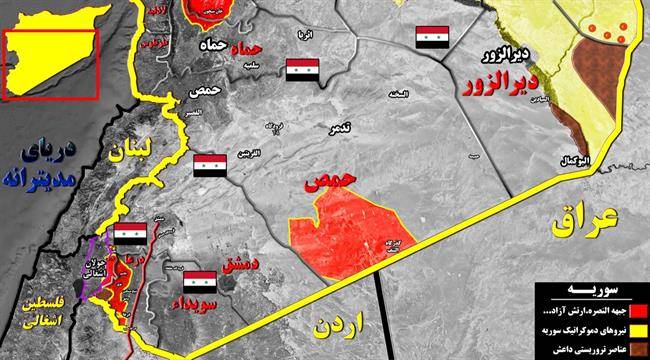 چرا تسلط ارتس سوریه بر گذرگاه مرزی «نصیب» حامیان تروریست‌ها را عصبانی کرده است؟ +نقشه میدانی
