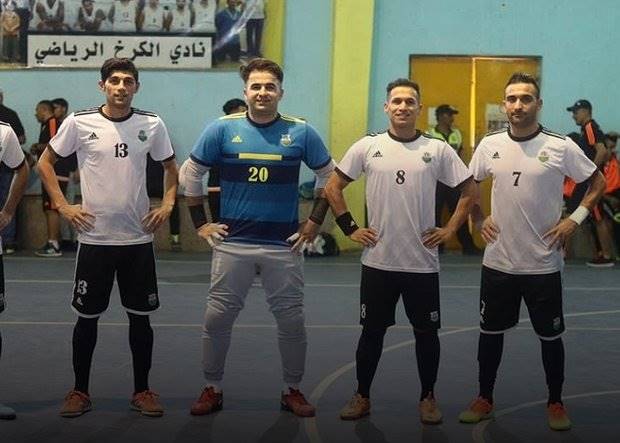 قهرمانی نفت با بازیکنان ایرانی در لیگ فوتسال عراق