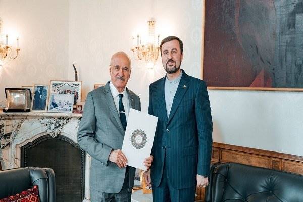 دیدار غریب آبادی با مدیرکل صندوق اوپک برای توسعه بین المللی