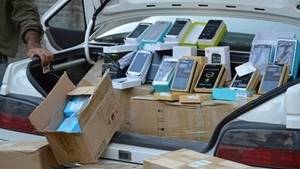 جریمه 600 میلیونی برای قاچاق گوشی تلفن همراه در شیراز