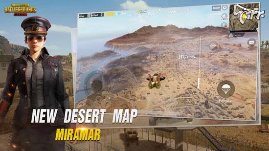 «دیدگاه اول شخص» و «Royale Pass Season 1» در آخرین بروزرسانی بازی موبایلی PUBG