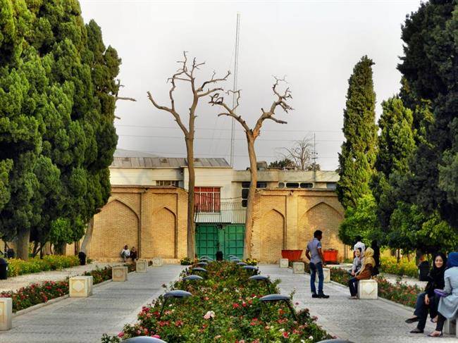 باغ دیدنی جهان نمای شیراز