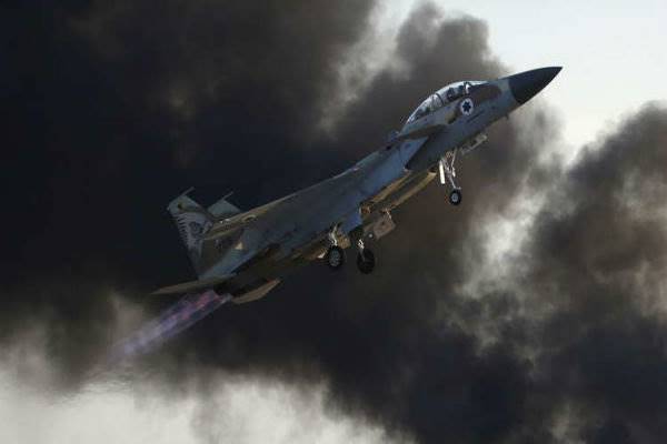 بمباران بخش‌هایی از نوار غزه توسط جنگنده‌های رزیم صهیونیستی