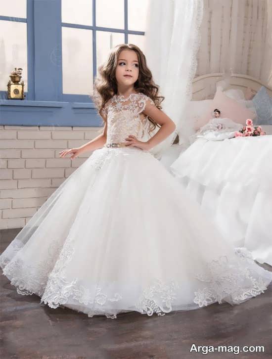 لباس عروس برای دختر بچه ها
