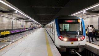 بخشی از خط 7 مترو تهران بازگشایی شد