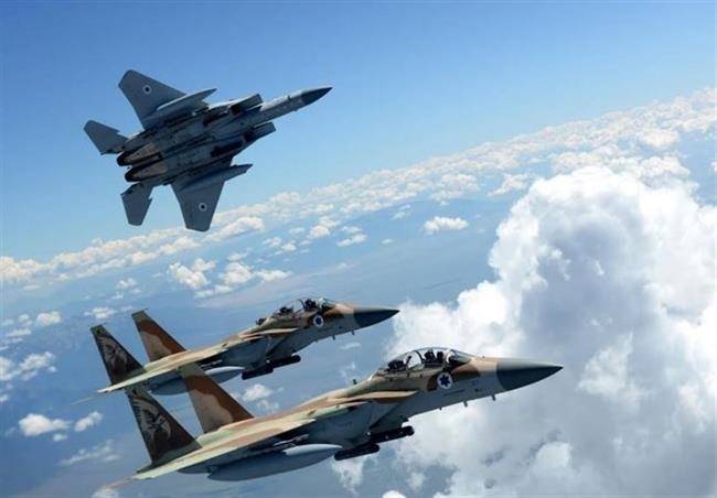 جنگنده‌های رژیم صهیونیستی یک پایگاه نظامی در نور غزه را هدف قرار دادند